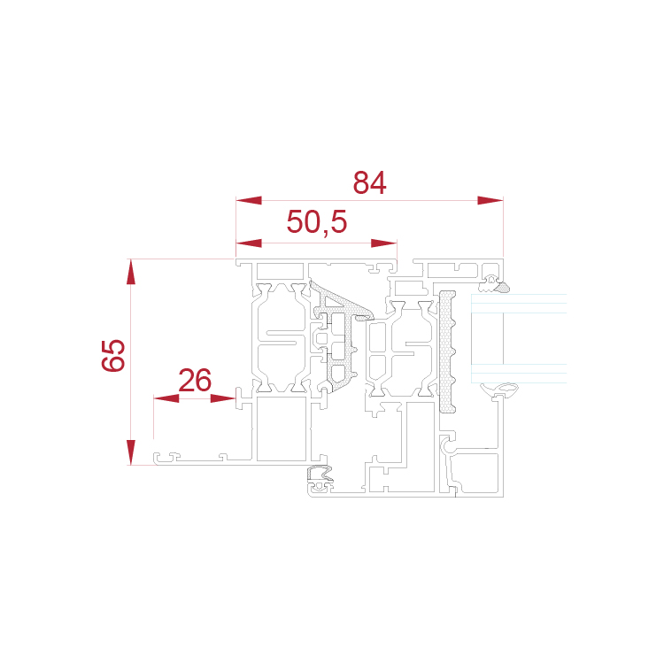 alu slim 65m alu slim 65m
